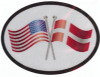 Flag-It Danmark and American Flag Decal - More Details